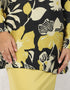 BAJU KURUNG PAHANG MODEN DELANEY (MUSTARD)